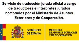 Le enviamos la traducción jurada de francés a su domicilio en Aldeanueva del Codonal